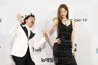 [포토] 더팩트뮤직어워즈, 5년째 호흡 맞추는 전현무-서현