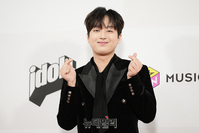 [포토] 더팩트뮤직어워즈 이찬원, 푸근한 표정 