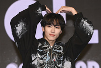 [포토] 에이티투메이저 박석준 '사랑해요'