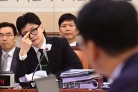 [포토] 국감서 답변하는 한동훈 법무부 장관