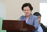 [포토] 국감 출석한 이배용 국가교육위원장