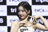 [포토] 에볼루션 김유연 '단발 어때요'