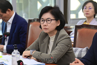 [포토] 국정감사 출석한 지영미 질병관리청장