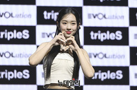 [포토] 에볼루션 김수민 '많이 사랑해주세요' 