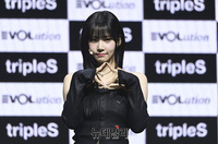 [포토] 에볼루션 김나경, 블랙 다이아몬드