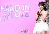 [포토] 홀로서기 나선 지니 "첫 무대 너무 떨려요"