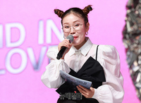 [포토] 호로서기 나선 '지니' 소개하는 박슬기