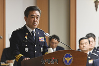 [포토] 행안위 국정감사, 업무보고 하는 윤희근 경찰청장 