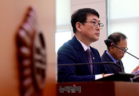 [포토] 국정감사 출석한 최응천 문화재청장