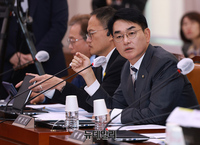 [포토] 감사원 국정감사, 질의하는 박용진 의원