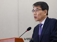 [포토] 국정감사 출석한 노태악 중앙선관위원장