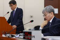 [포토] 국정감사 출석한 김광동 진실화해위원장