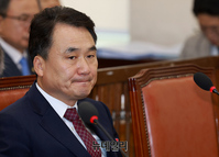 [포토] 국정감사 출석한 남화영 소방청장
