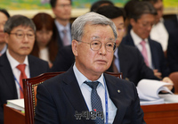 [포토] 국정감사 출석한 한시준 독립기념관장