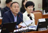 [포토] 2023 국정감사, 질의하는 김원이 의원