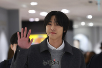 [포토] 백화점에 등장한 안효섭