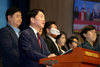 [포토] 안철수 '이준석 전 대표 제명 촉구 기자회견'