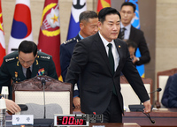 [포토] 군사법원 국정감사 출석한 신원식 장관