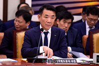 [포토] 국토위 국정감사서 답변하는 한문희 한국철도공사 사장
