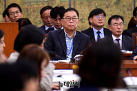 [포토] 국정감사 자리한 김규철 게임물관리위원회 위원장