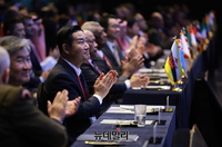 [포토] 2023 서울안보대화 참석한 신원식 국방부 장관