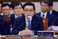 [포토] 국감 출석한 안호근 한국농업기술진흥원장