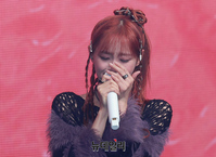 [포토] 전 소속사 갈등 이야기에 눈시울 붉힌 츄