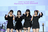 [포토] 걸밴드 프로젝트 '최애의 아이들' QWER 데뷔