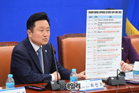 [포토] 발언하는 최인호 민주당 국토교통위 간사