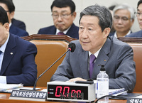 [포토] 보건복지위 국정감사, 답변하는 차순도 한국보건산업진흥원장 