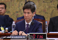 [포토] 국감 출석한 오균 사행사업통합감독위원회 위원장
