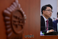 [포토] 국정감사 출석한 김진욱 고위공직자범죄수사처장