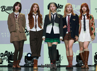 [포토] 첫 싱글앨범으로 컴백하는 걸그룹 '빌리' 