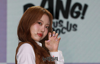 [포토] 빌리 션 "팬 마음 가져올래요"