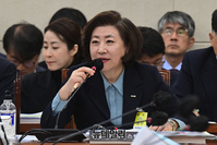 [포토] 국정감사 출석한 조상미 중앙사회서비스원 원장
