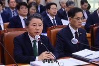[포토] 국정감사 출석한 남성현 산림청장