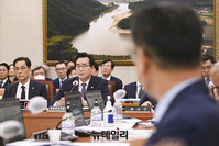 [포토] 농식품부 종합감사, 답변하는 정황근 장관 