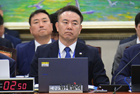 [포토] 국정감사 출석한 유재훈 예금보험공사 사장