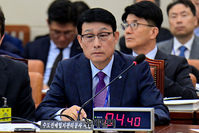 [포토] 국정감사 출석한 송병억 수도권매립지관리공사 사장