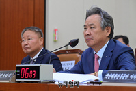 [포토] 국감서 답변하는 이기흥 대한체육회장