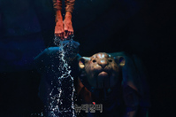 [포토] 태양의서커스 루치아, 인간과 재규어의 만남