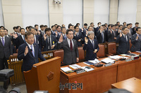 [포토] 증인선서하는 이상민 행정안전부 장관 