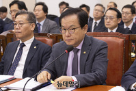 [포토] 2023 종합감사, 질의듣는 김승호 인사혁신처장