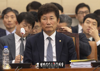 [포토] 법사위 종합감사, 질의듣는 박종문 헌법재판소 사무처장