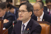 [포토] 정무위 국감 출석한 한기정 공정거래위원장 