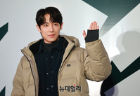[포토] 이준 "패딩 준비하세요"