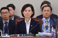 [포토] 종합감사 출석한 이인실 특허청장