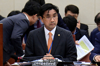 [포토] 국정감사 출석한 주영창 과학기술혁신본부장