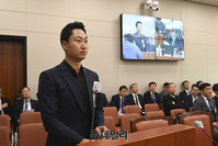 [포토] 산자중기위 종합감사, 발언하는 인태혁 상인 