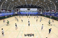 [포토] 2023 수원배 전국배드민턴대회 개회